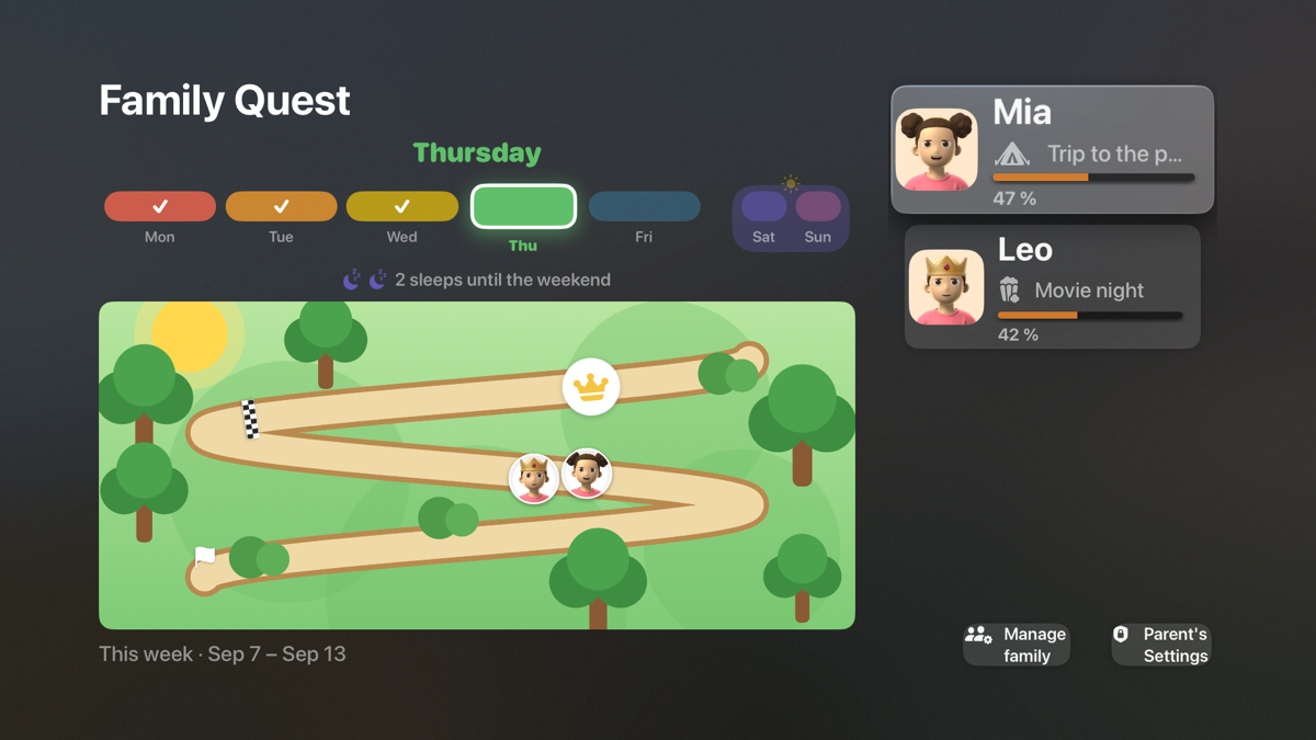 I built a free chore chart app for kids who can't read yet — phone + TV, no ads, no tracking. 20 f